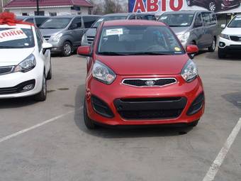 2012 Kia Picanto Photos