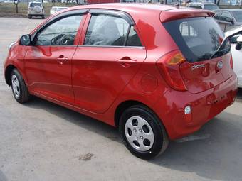 2012 Kia Picanto Pictures