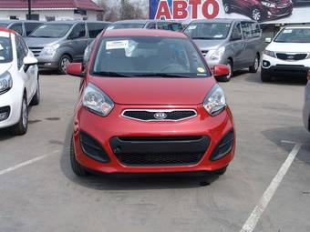 2012 Kia Picanto Pictures