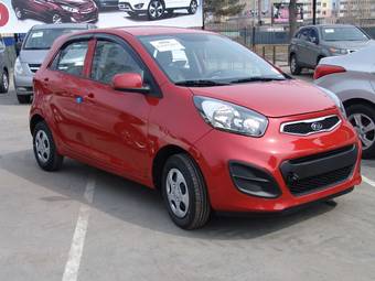 2012 Kia Picanto Photos
