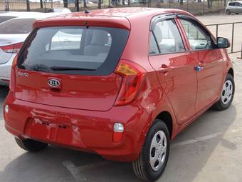 2012 Kia Picanto Pics