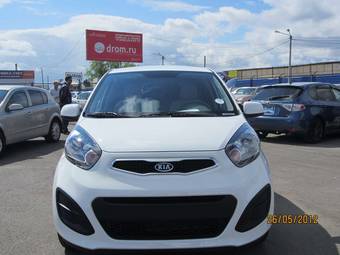 2012 Kia Picanto Photos