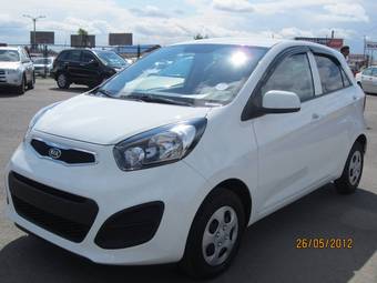 2012 Kia Picanto Pictures