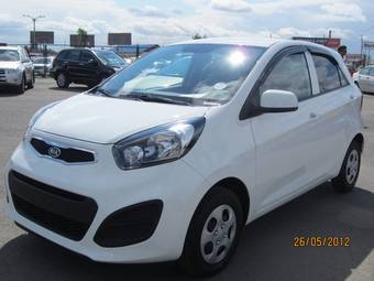 2012 Kia Picanto Pictures