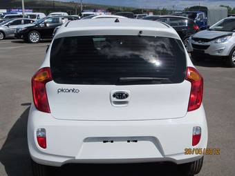 2012 Kia Picanto Photos