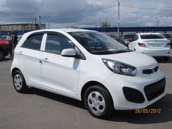 2012 Kia Picanto For Sale