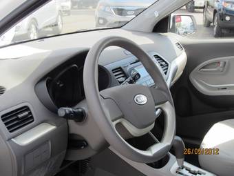 2012 Kia Picanto Wallpapers