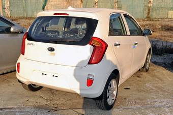 2012 Kia Picanto Photos