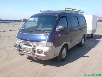 1995 Kia Pregio Images