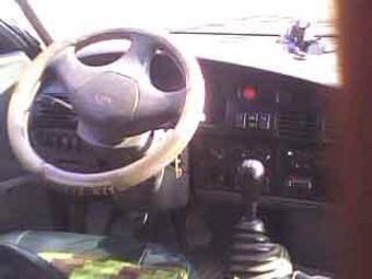 1997 Kia Pregio Pics