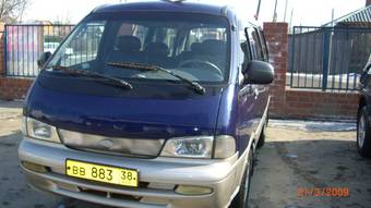 1997 Kia Pregio Pictures