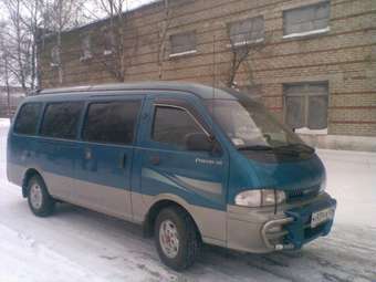 2000 Kia Pregio For Sale