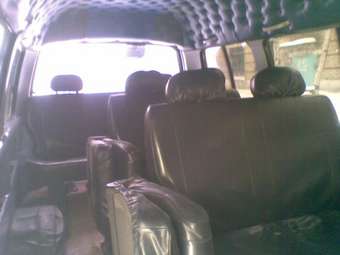 2000 Kia Pregio Pictures
