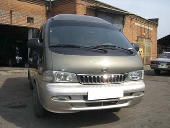 2003 Kia Pregio Photos