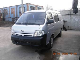 2004 Kia Pregio Photos