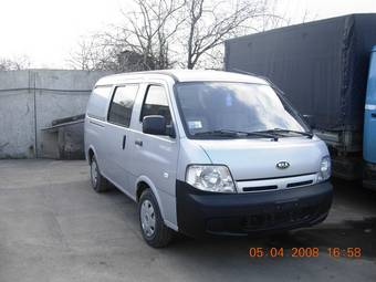 2004 Kia Pregio For Sale
