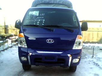 2010 Kia Pregio Photos