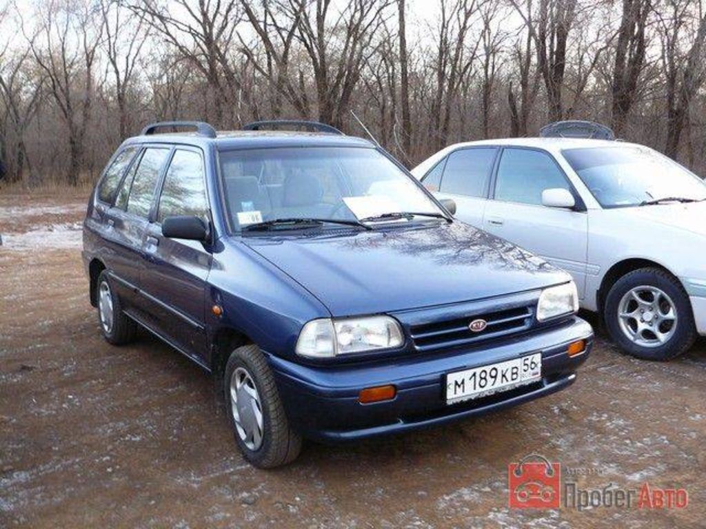 1999 Kia Pride