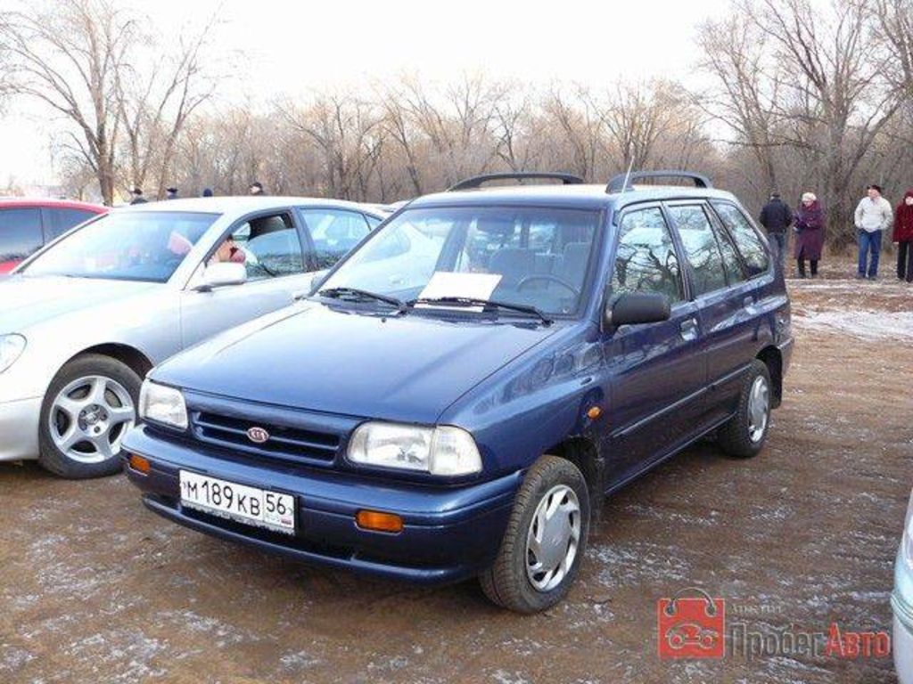 1999 Kia Pride
