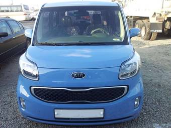 2012 Kia Ray Pictures
