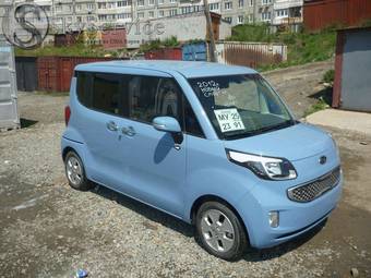 2012 Kia Ray Pictures