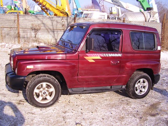 2001 Kia Retona