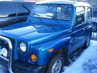 2001 Kia Retona Photos