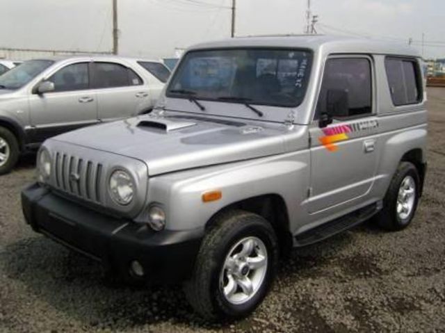 2002 Kia Retona
