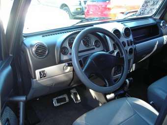 2002 Kia Retona Pics