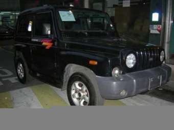 2002 Kia Retona Photos
