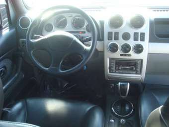 2002 Kia Retona Pictures