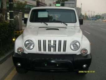 2002 Kia Retona Pictures