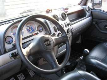 2002 Kia Retona Pictures