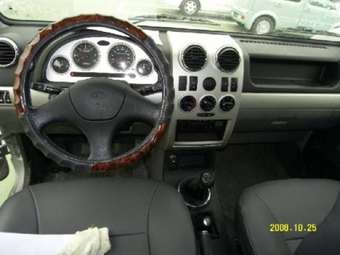 2002 Kia Retona Pictures