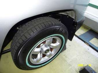 2002 Kia Retona Pics