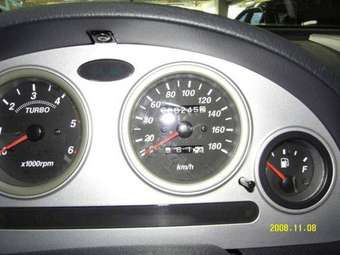 2002 Kia Retona Pictures