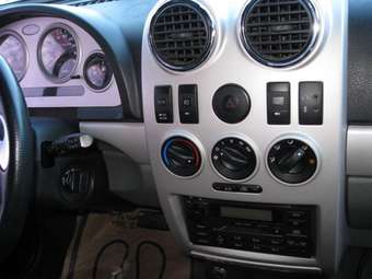 2002 Kia Retona Photos