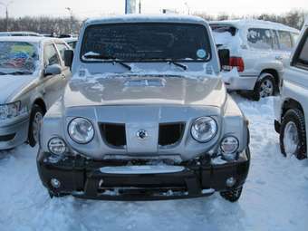 2002 Kia Retona Wallpapers