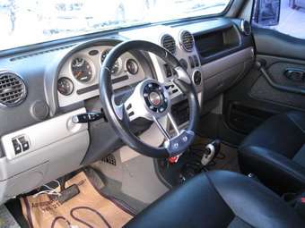 2002 Kia Retona Pics