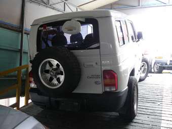 2002 Kia Retona Photos