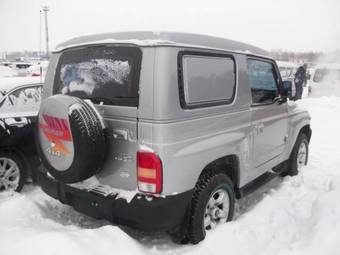 2002 Kia Retona Pics