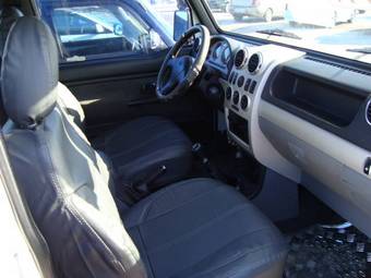 2002 Kia Retona Images
