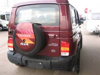 2002 Kia Retona Wallpapers