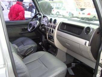 2002 Kia Retona Photos