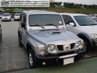 2002 Kia Retona Pictures