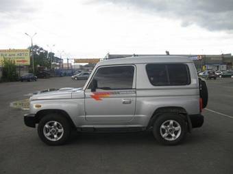 2002 Kia Retona Photos