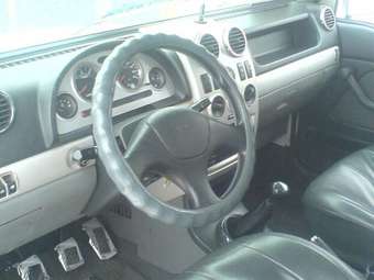 2003 Kia Retona Photos