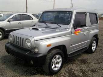 2003 Kia Retona Pictures