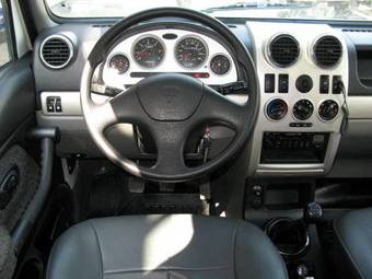 2003 Kia Retona Pictures