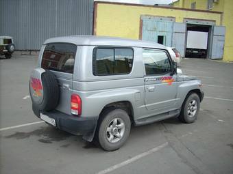 2003 Kia Retona Photos